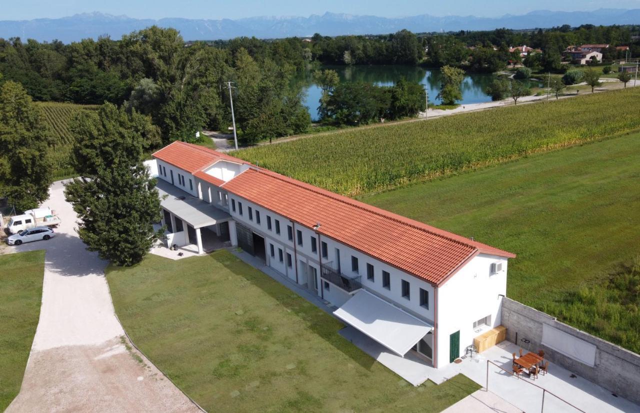 Residence Le Querce Cordovado Buitenkant foto